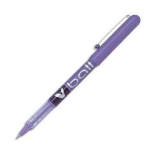 Roller V-BALL encre liquide pointe fine 05 violet - Pilot -