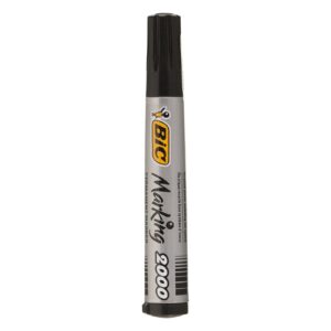 Marqueur 2000 noir pointe Ogive - Bic -