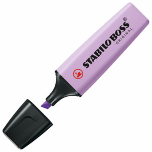 Surligneur Boss pastel brume de Lilas - Stabilo