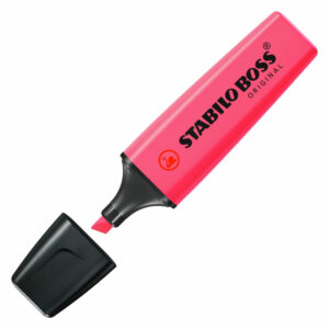 Surligneur Boss original Rose - Stabilo