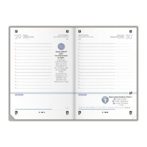 Agenda Oxford Easy Ocean 12x18