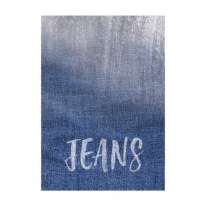 Agenda Jeans 12x17 1j/p 288p -Hamelin-