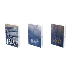 Agenda Jeans 12x17 1j/p 288p -Hamelin-