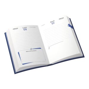 Agenda Schottleg 12x17 1j/p 320p -Hamelin-