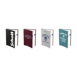 Agenda Schottleg 12x17 1j/p 320p -Hamelin-