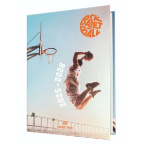 Agenda 1 jour Basket joueur - Oberthur -