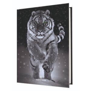 Agenda 1 jour Animaux sauvages Tigre - Oberthur -