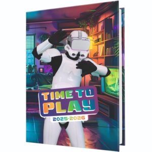 Agenda 1 jour Stormtrooper gaming - Oberthur -