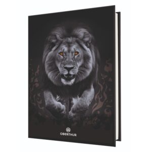 Agenda 1 jour Animaux sauvages Lion - Oberthur -