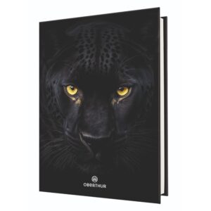 Agenda 1 jour Animaux sauvages Panthère - Oberthur -