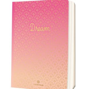 Agenda 1 jour Goldy Dream - Oberthur -