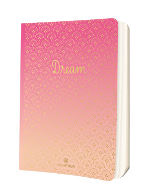 Agenda 1 jour Goldy Dream - Oberthur -