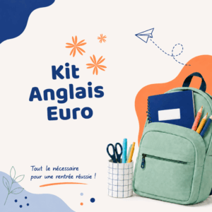 6è/5è/4è/3è Kit LCE Anglais (VERH)