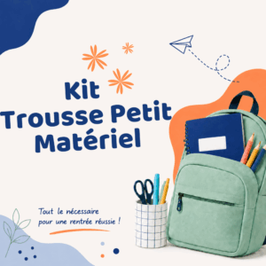 5è/4è/3è Kit Trousse Matériel Réutilisable (SIEGFRIED)