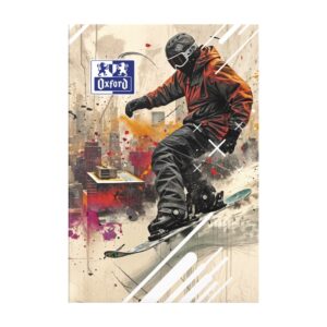 Agenda Oxford Sport 12x18 1j/P - Hamelin -
