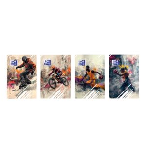 Agenda Oxford Sport 12x18 1j/P - Hamelin -