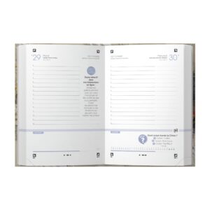 Agenda Oxford Sport 12x18 1j/P - Hamelin -
