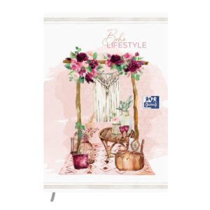 Agenda Boho chic 12x18 1j/P - Hamelin -
