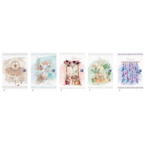 Agenda Boho chic 12x18 1j/P - Hamelin -