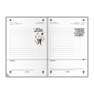 Agenda Boho chic 12x18 1j/P - Hamelin -