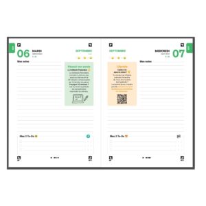 Agenda Oxford Sherpas Amo 15x20 - Hamelin -