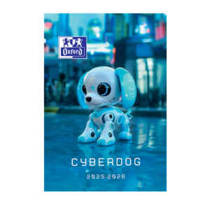 Agenda Oxford Robot 12x18 1j/P - Hamelin -