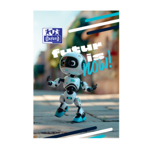 Agenda Oxford Robot 12x18 1j/P - Hamelin -
