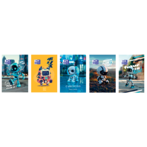 Agenda Oxford Robot 12x18 1j/P - Hamelin -