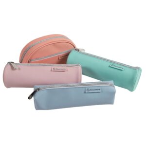 Trousse 3 formes gomme aquarelle assortis - Exacompta -
