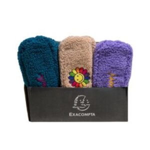 Trousse rectangle HAPPYSWEET 3 couleurs -Exacompta-