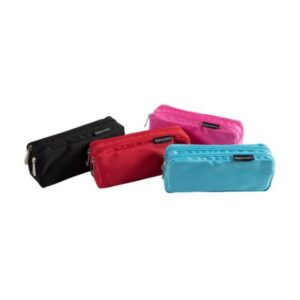 Trousse rectangle 2 compartiments - Exacompta -