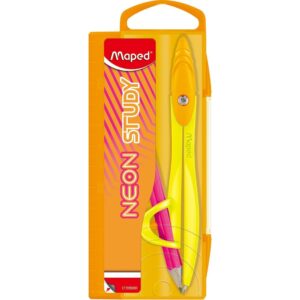 Compa Study Néon Bague - Maped -