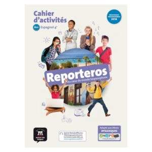 Cahier REPORTEROS 4éme (JDV)