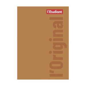 Agenda l'Etudiant couverture PVC ouatnée couleurs 15x20 1j/1p 352p - Hamelin
