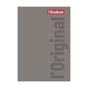 Agenda l'Etudiant couverture PVC ouatnée couleurs 15x20 1j/1p 352p - Hamelin