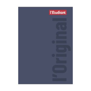 Agenda l'Etudiant couverture PVC ouatnée couleurs 15x20 1j/1p 352p - Hamelin