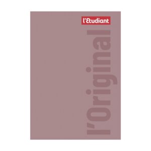 Agenda l'Etudiant couverture PVC ouatnée couleurs 15x20 1j/1p 352p - Hamelin