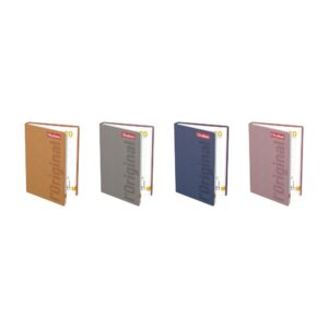 Agenda l'Etudiant couverture PVC ouatnée couleurs 15x20 1j/1p 352p - Hamelin