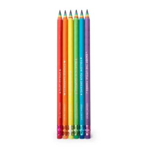 Set de 6 crayons à papier Legami Happiness for every day