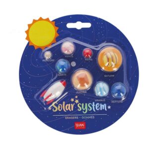 Gommes Legami Système Solaire
