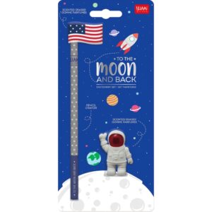 Set de Papeterie Legami To the Moon and Back - Espace
