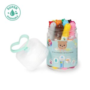 Set de 12 feutres Legami Ours