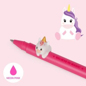 Stylo à encre Animal déco Legami Licorne