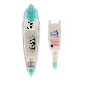 Stylo de ruban décoratif Panda Legami