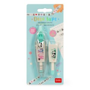 Stylo de ruban décoratif Panda Legami