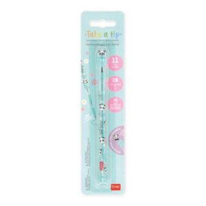 Crayon empilable avec gomme Legami Panda