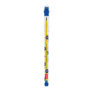 Crayon empilable avec Gomme Legami Monstre