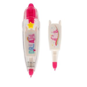 Stylo de ruban décoratif Licorne Legami