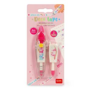 Stylo de ruban décoratif Licorne Legami