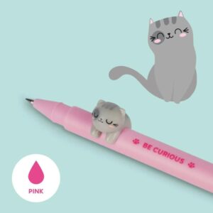 Stylo à encre Animal déco Legami Chat